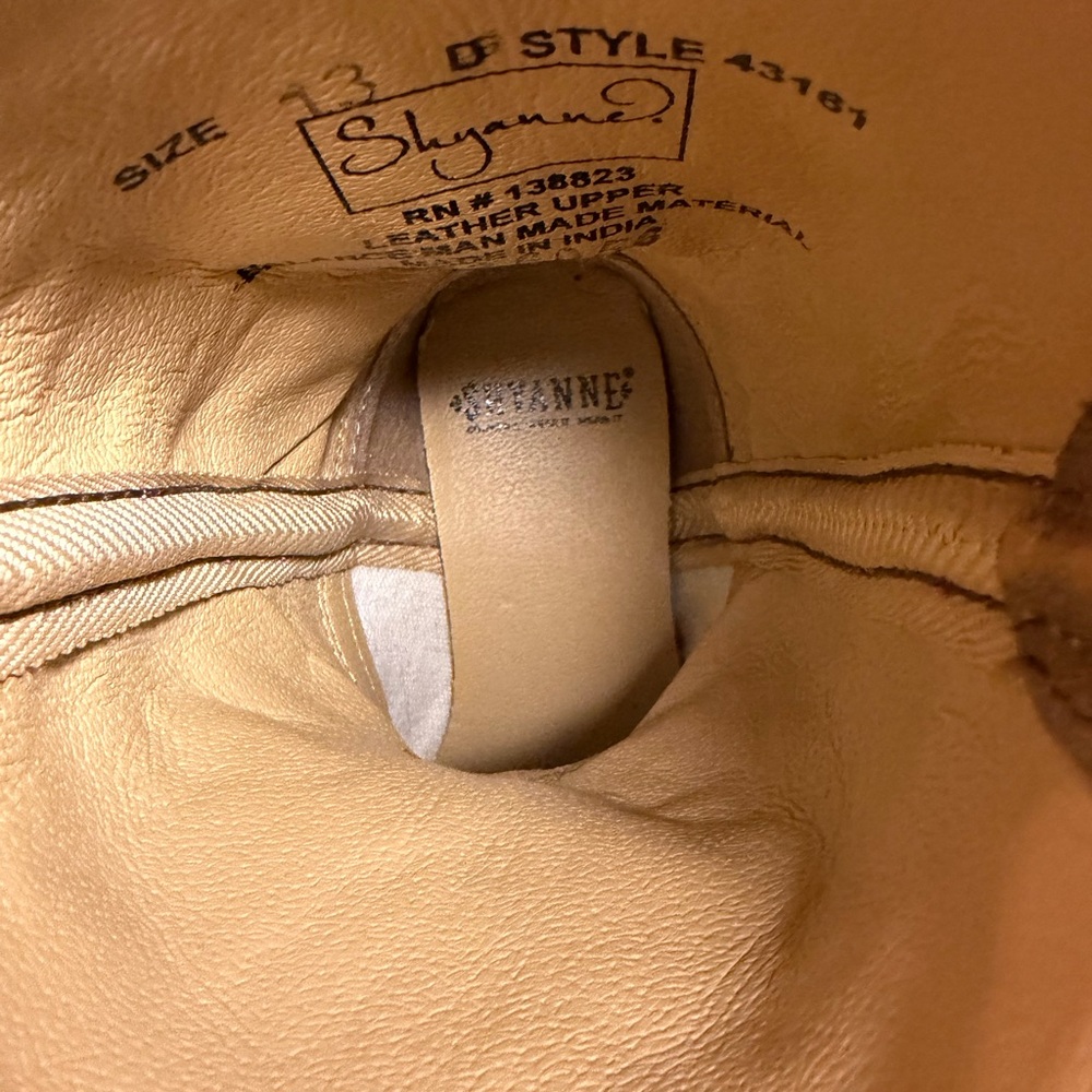 Children's Pink and Tan Cowboy Boots - Picture 2 of 6